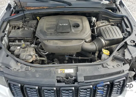 2018 Jeep Grand Cherokee Laredo из США, поврежденный, VIN 1C4RJFAGXJC352702